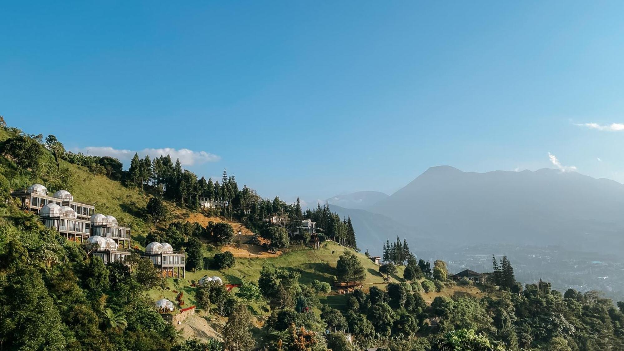 Damar Langit Resort Чісаруа Екстер'єр фото