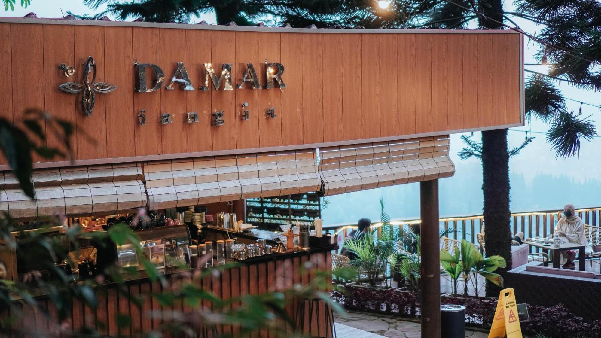 Damar Langit Resort Чісаруа Екстер'єр фото