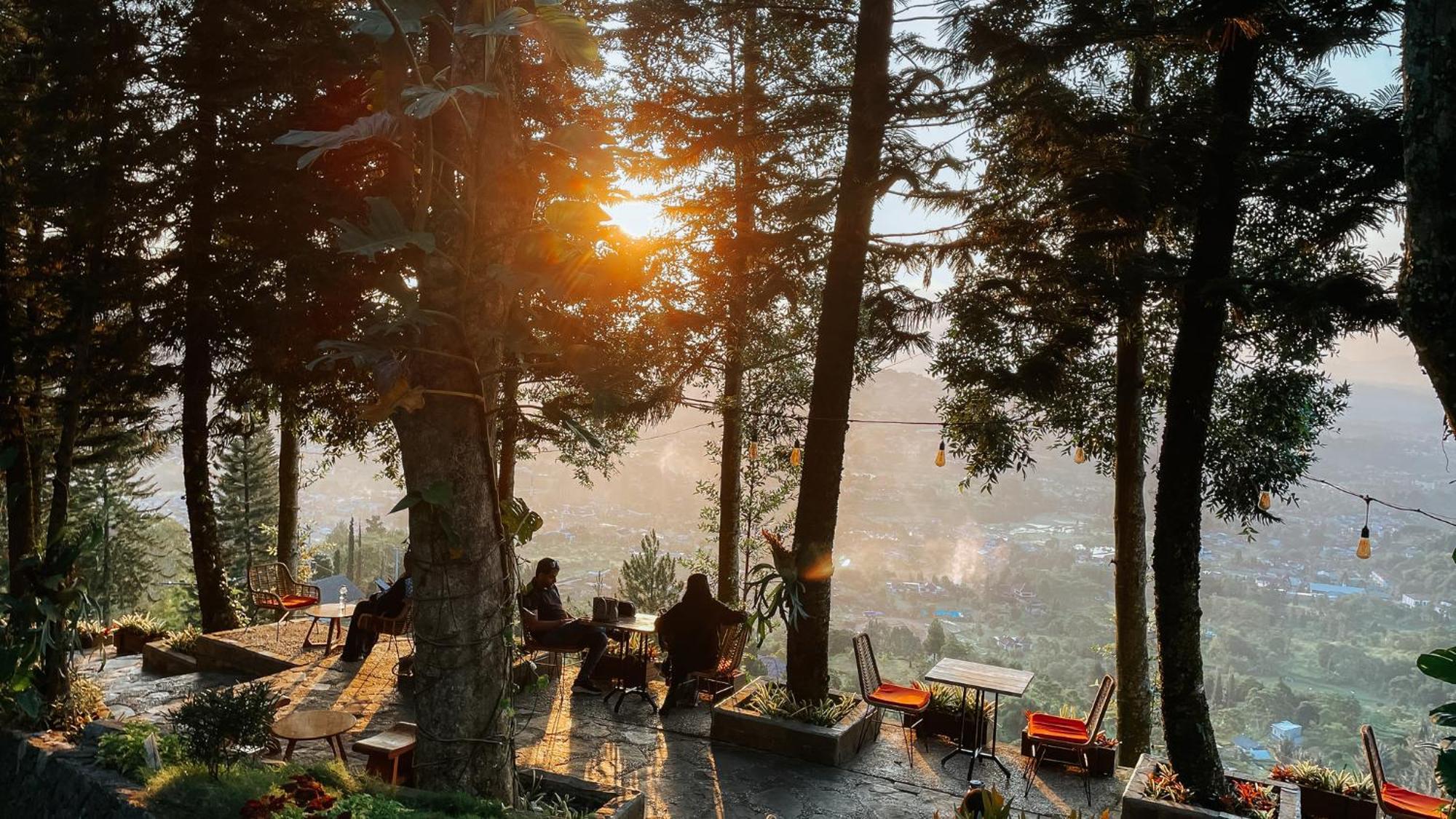 Damar Langit Resort Чісаруа Екстер'єр фото