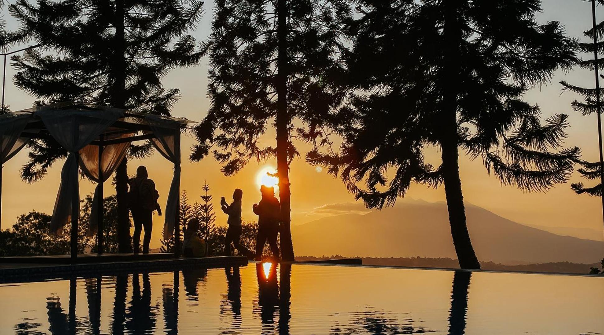 Damar Langit Resort Чісаруа Екстер'єр фото