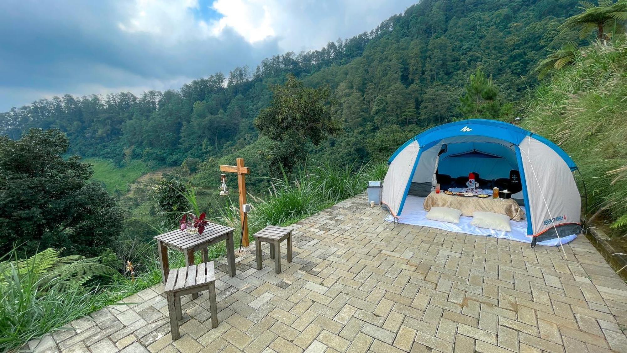 Damar Langit Resort Чісаруа Екстер'єр фото