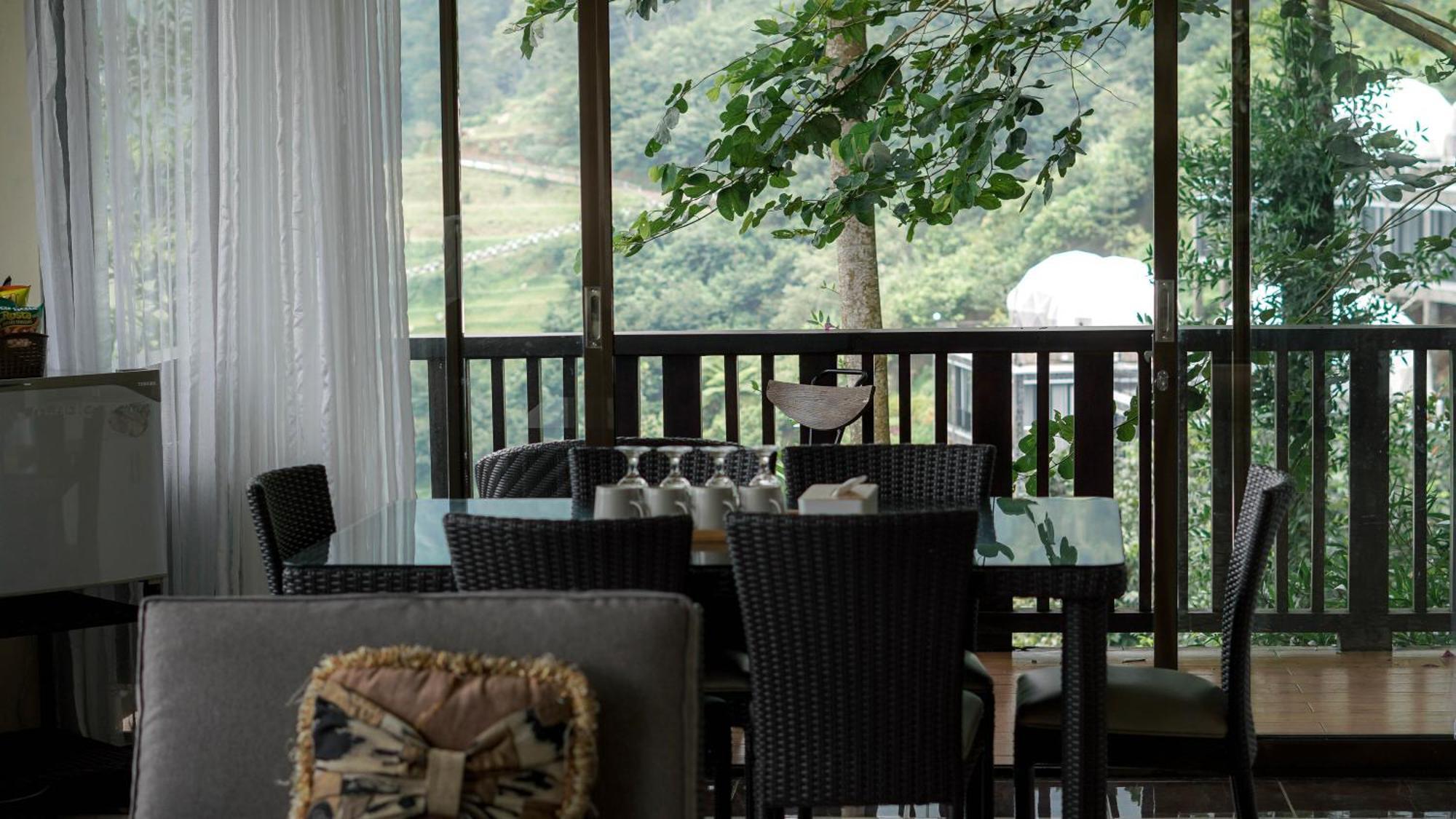 Damar Langit Resort Чісаруа Екстер'єр фото