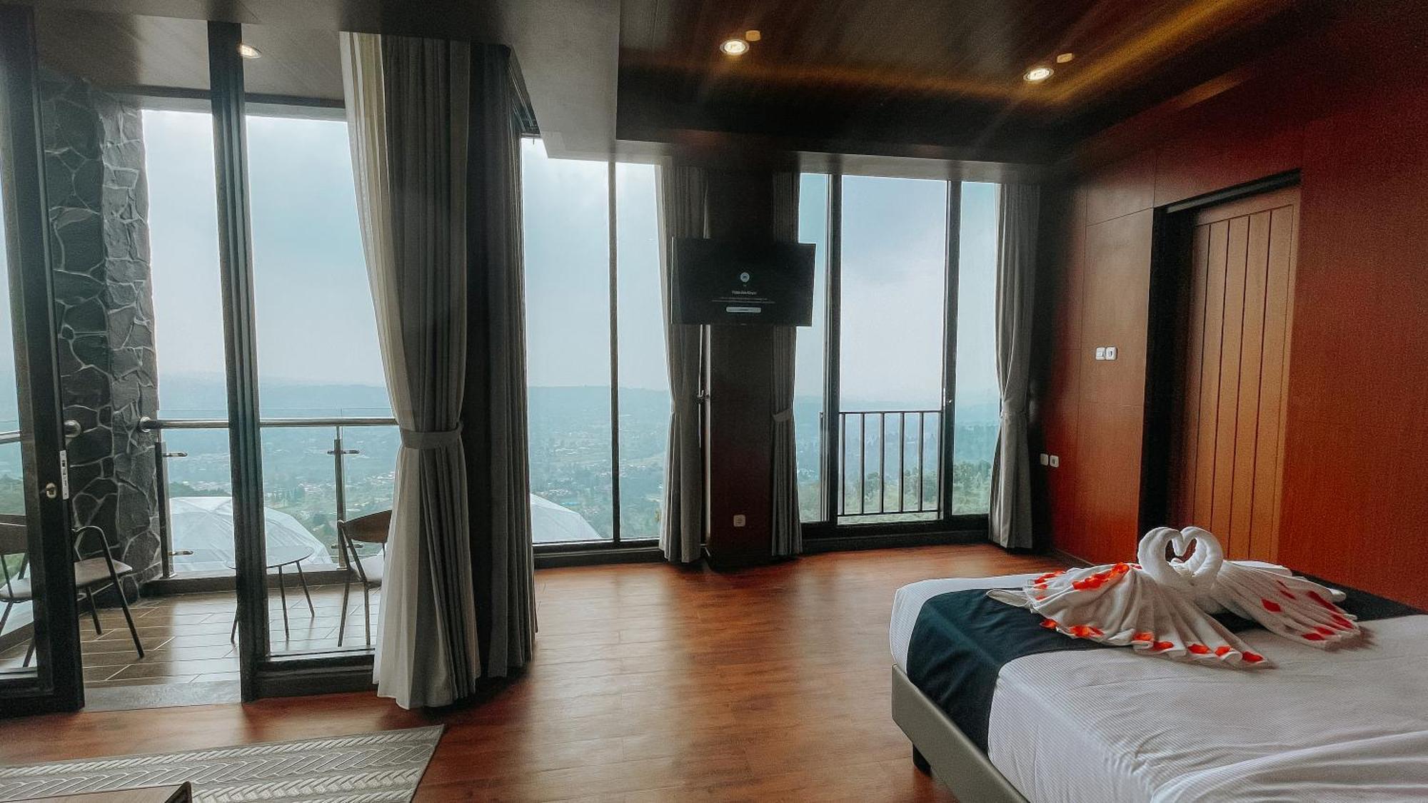 Damar Langit Resort Чісаруа Екстер'єр фото