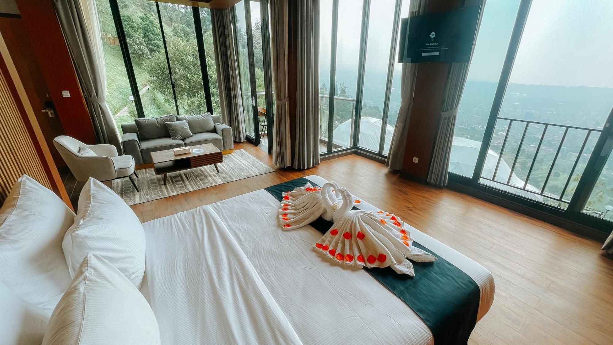 Damar Langit Resort Чісаруа Екстер'єр фото